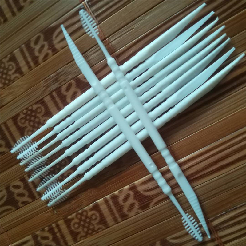 Bamboo Toothbrush - 240 Cái/túi Đôi Cấp Răng Dính