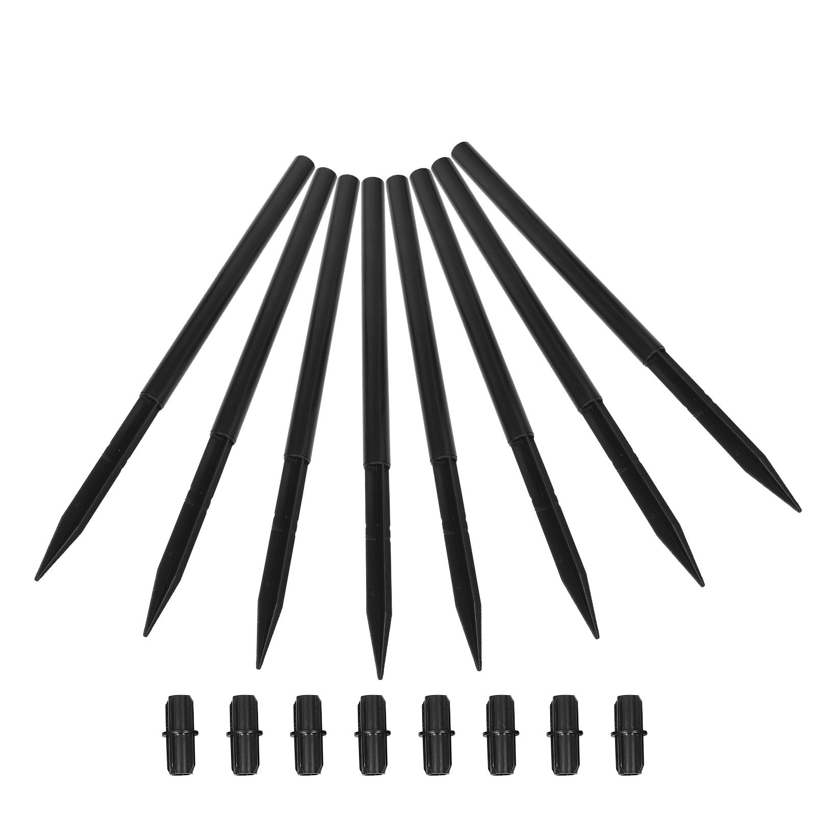 Solar Garden Light - 8Set Plastic Solar Light Stakes Outdoor
