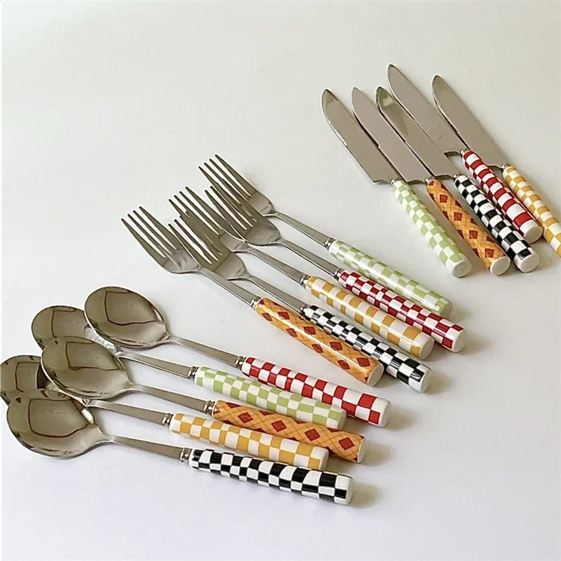 Bamboo Cutlery - Bộ 3 món dao dĩa thìa