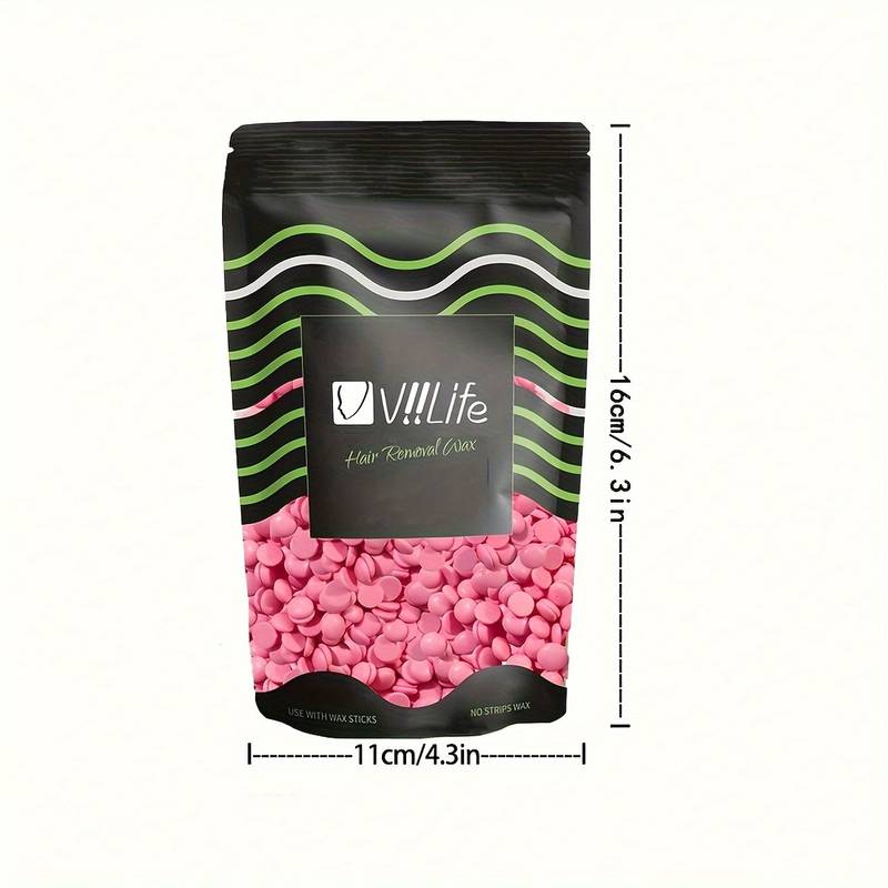 Viilife 100g Hard Wax Beans He - đánh giá và giá Beeswax Wrap