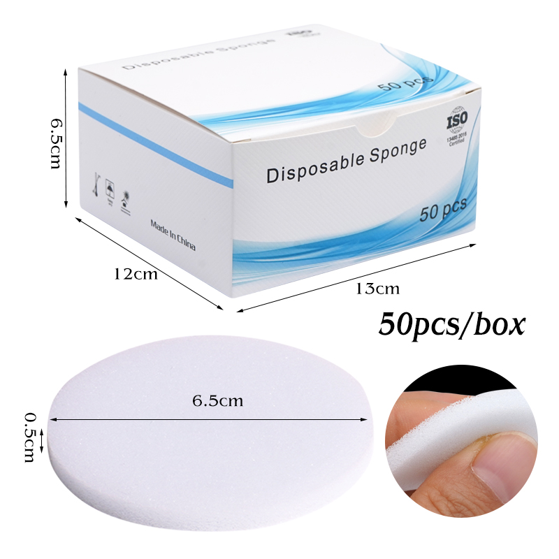 50pcs Root Canal Cleaning Tabl - đánh giá và giá Eco Sponge