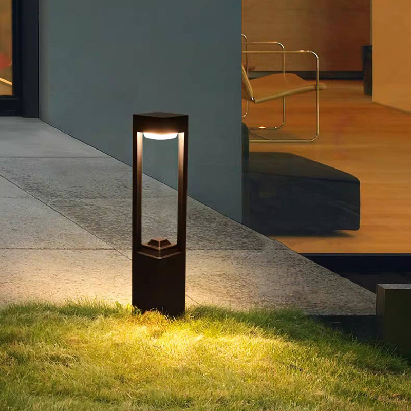 Luminous floor lamp courtyard  - đánh giá và giá Solar Garden Light