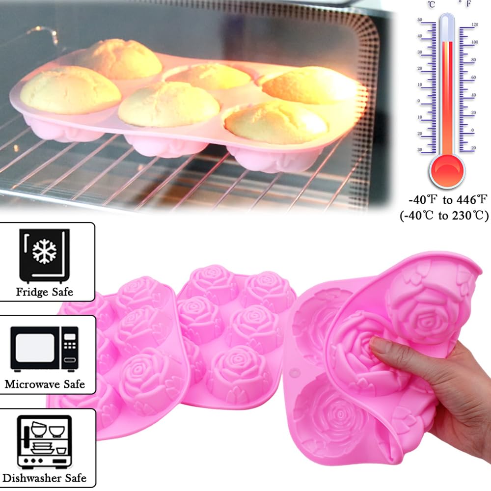 BAKER DEPOT Silicone Mold for  - đánh giá và giá Eco Soap