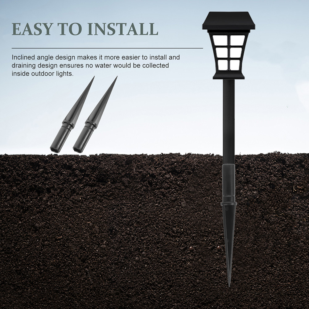 25Pcs Ground Stake Solar Light - đánh giá và giá Solar Garden Light
