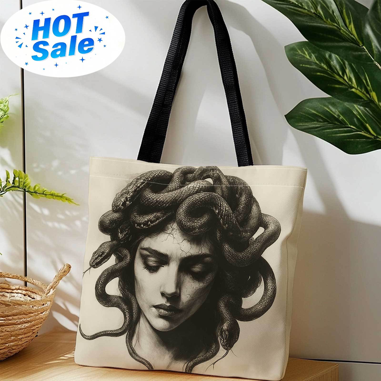 Double Sided Printed Shopping  - đánh giá và giá Reusable Bag
