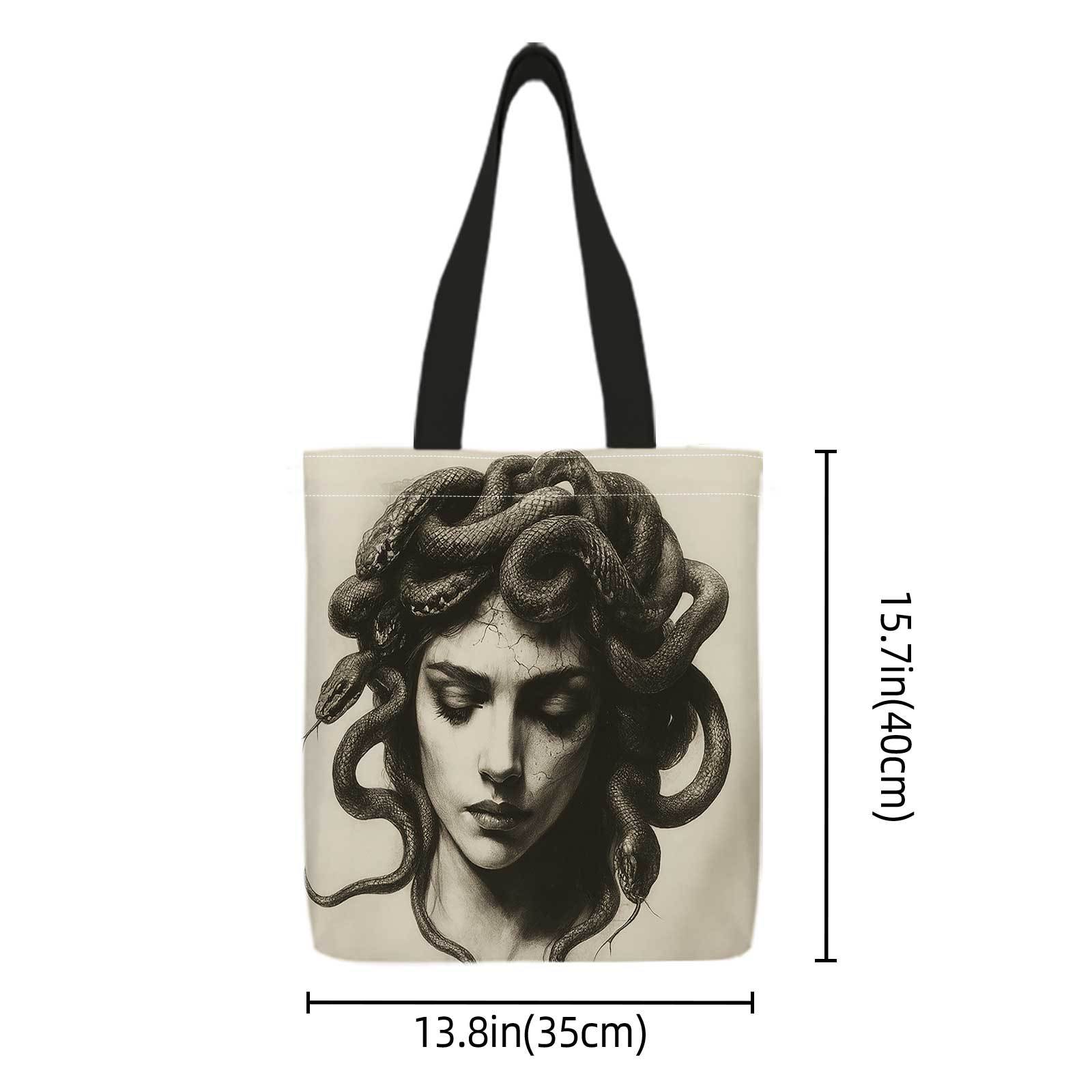 Double Sided Printed Shopping  - đánh giá và giá Reusable Bag