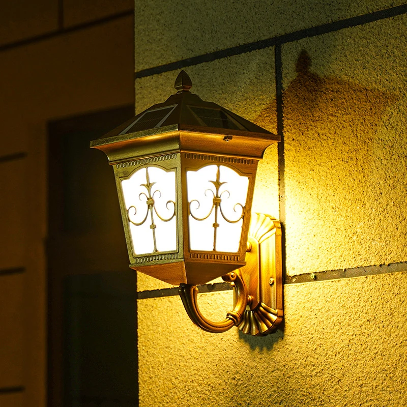 Solar Energy Waterproof Wall L - đánh giá và giá Solar Garden Light