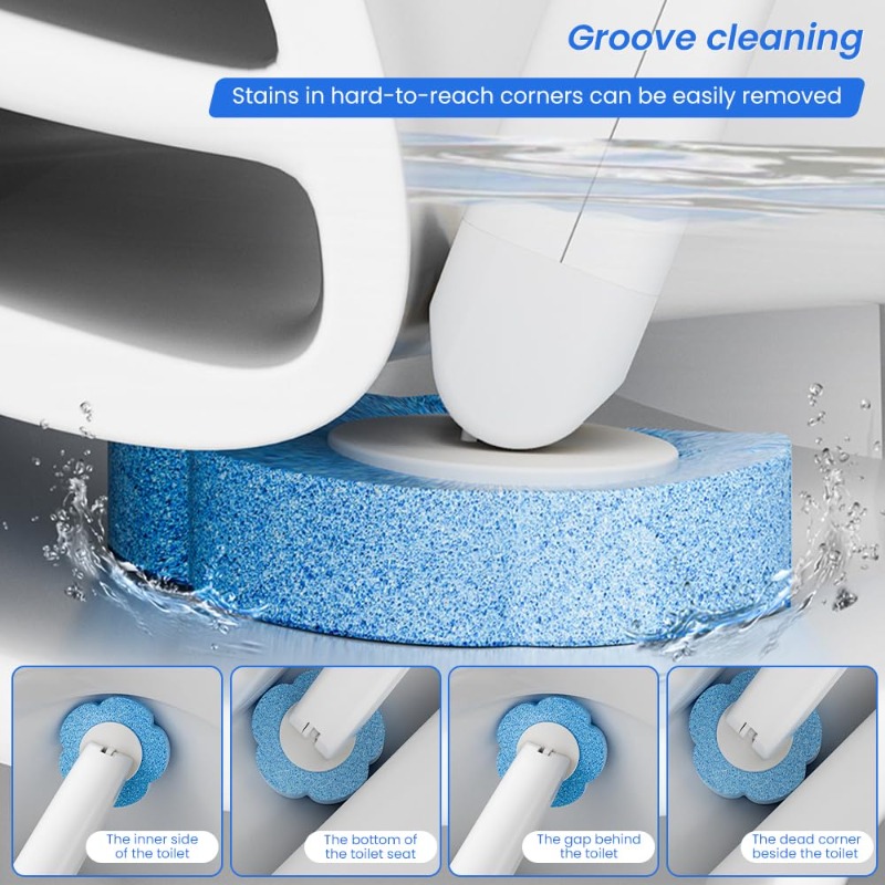 Disposable Toilet Brush Cleane - đánh giá và giá Eco Sponge