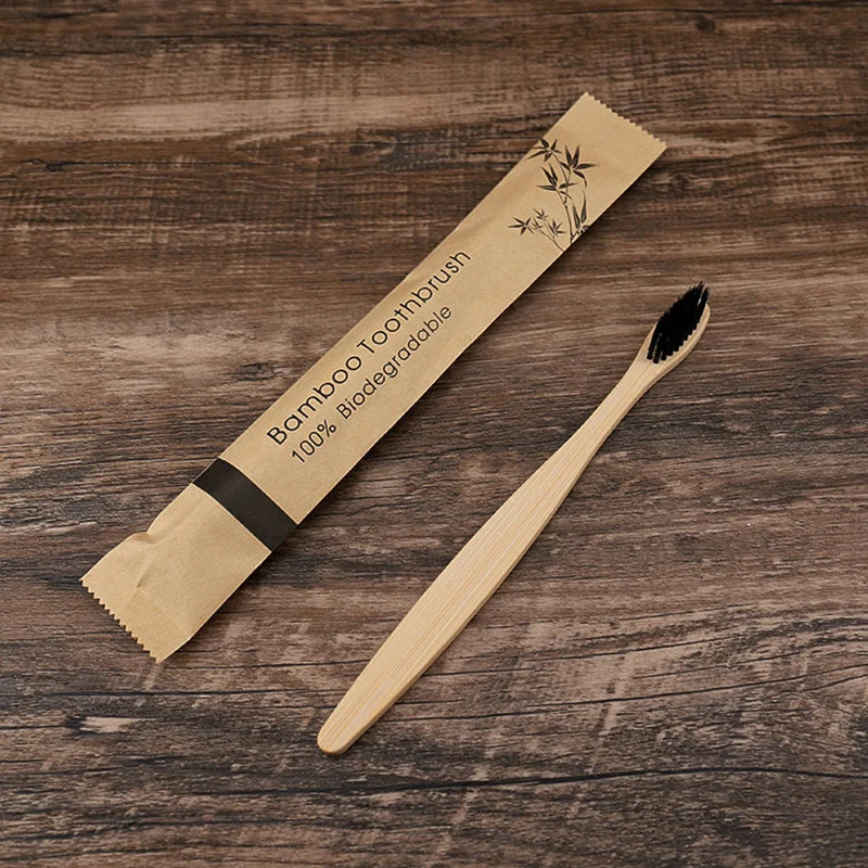 5/15pcs Colorful Toothbrush Na - đánh giá và giá Bamboo Toothbrush