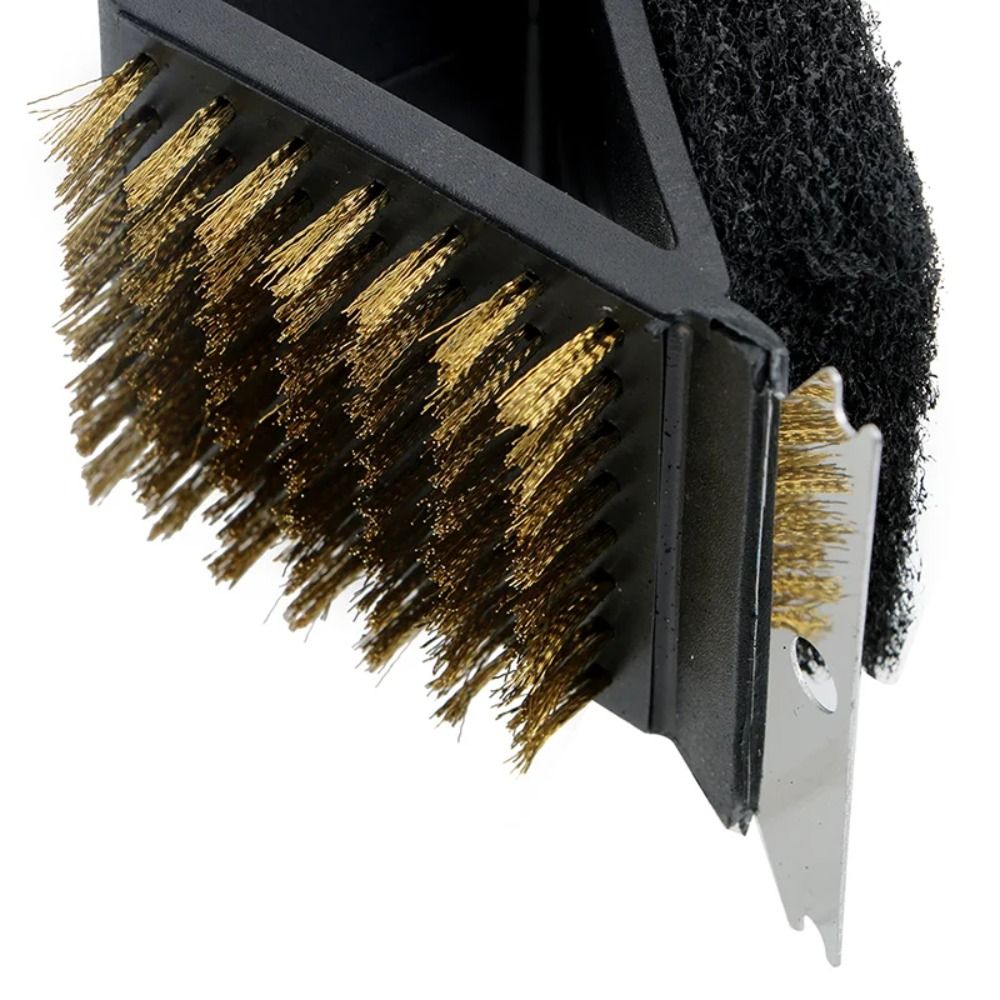 Long Handle BBQ Cleaning Brush - đánh giá và giá Eco Sponge