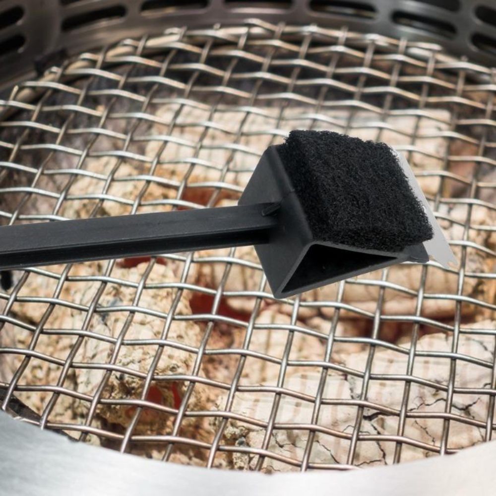 Long Handle BBQ Cleaning Brush - đánh giá và giá Eco Sponge