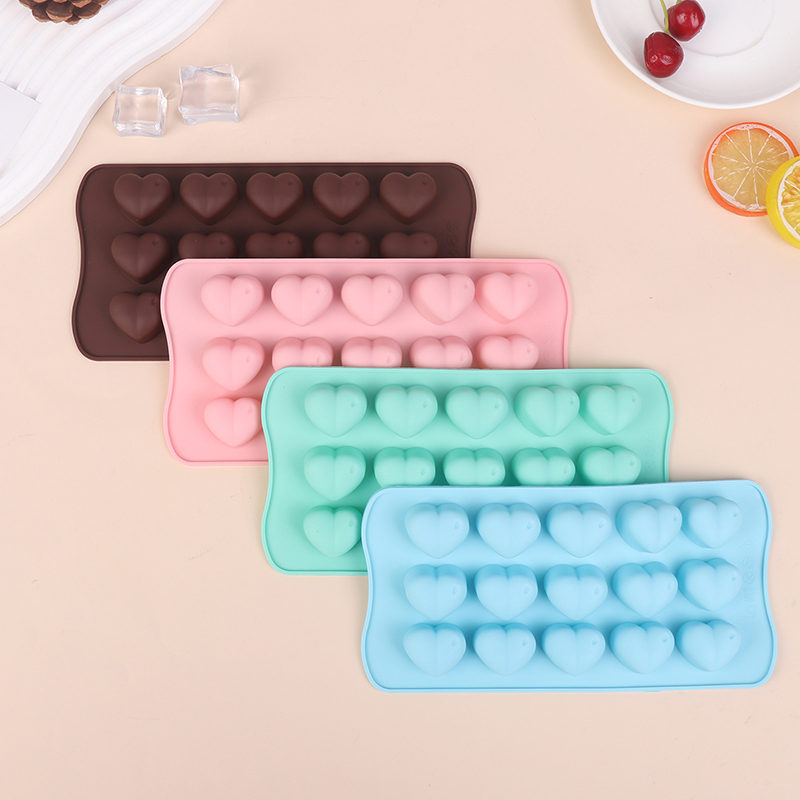 New 15 Hole Heart Shaped Silic - đánh giá và giá Eco Soap
