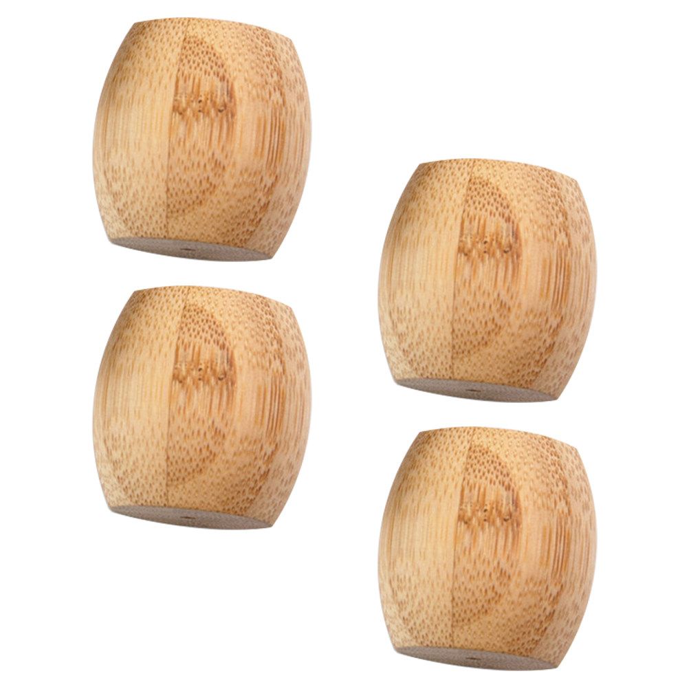 4Pcs Bamboo Bathroom Holder Fo - đánh giá và giá Bamboo Toothbrush