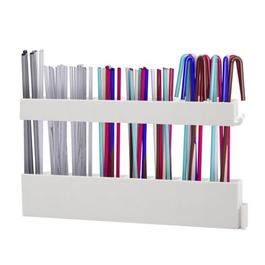 Straw Holder Straw Organizer R - đánh giá và giá Reusable Straw