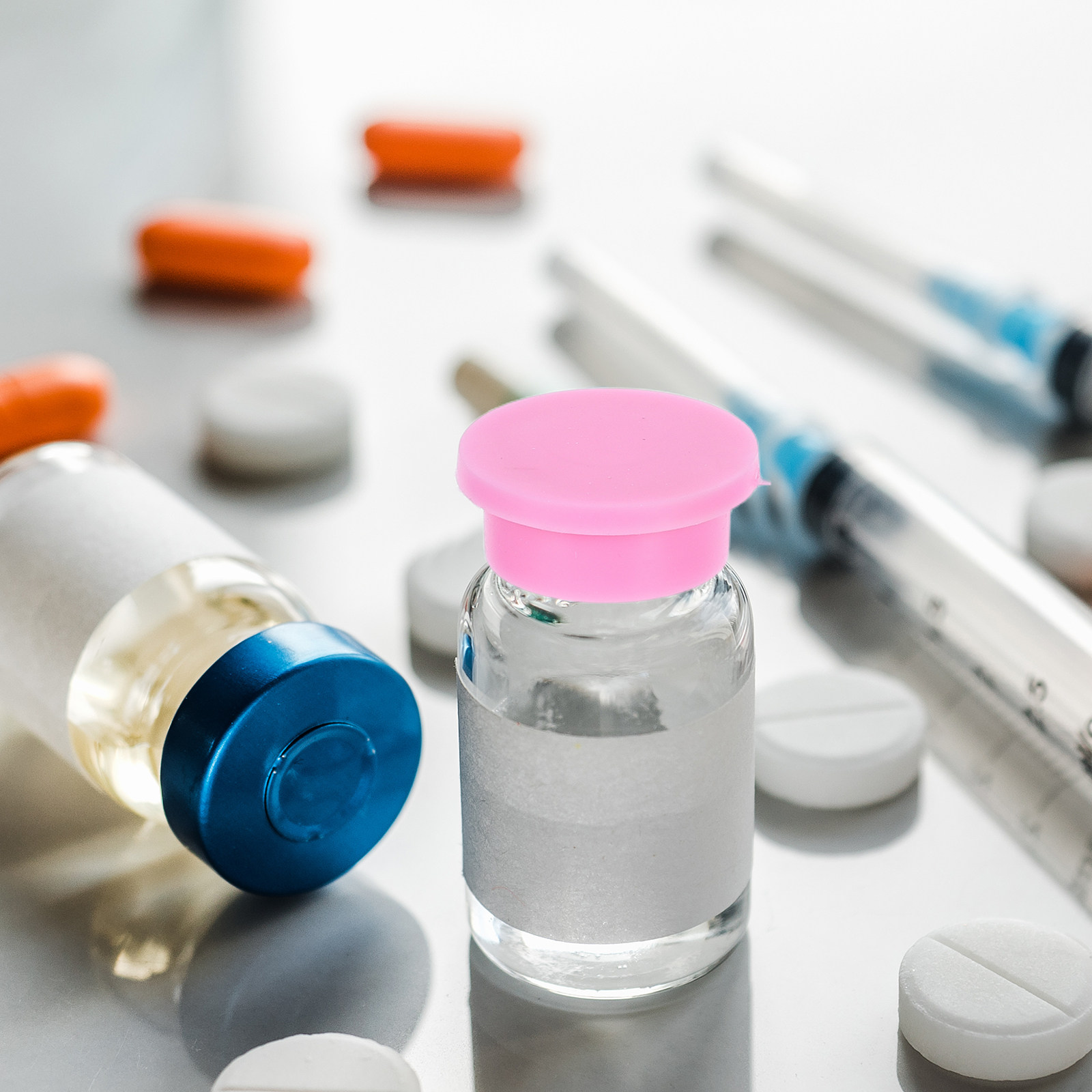 18Pcs Insulin Vial Caps Silico - đánh giá và giá Reusable Bottle
