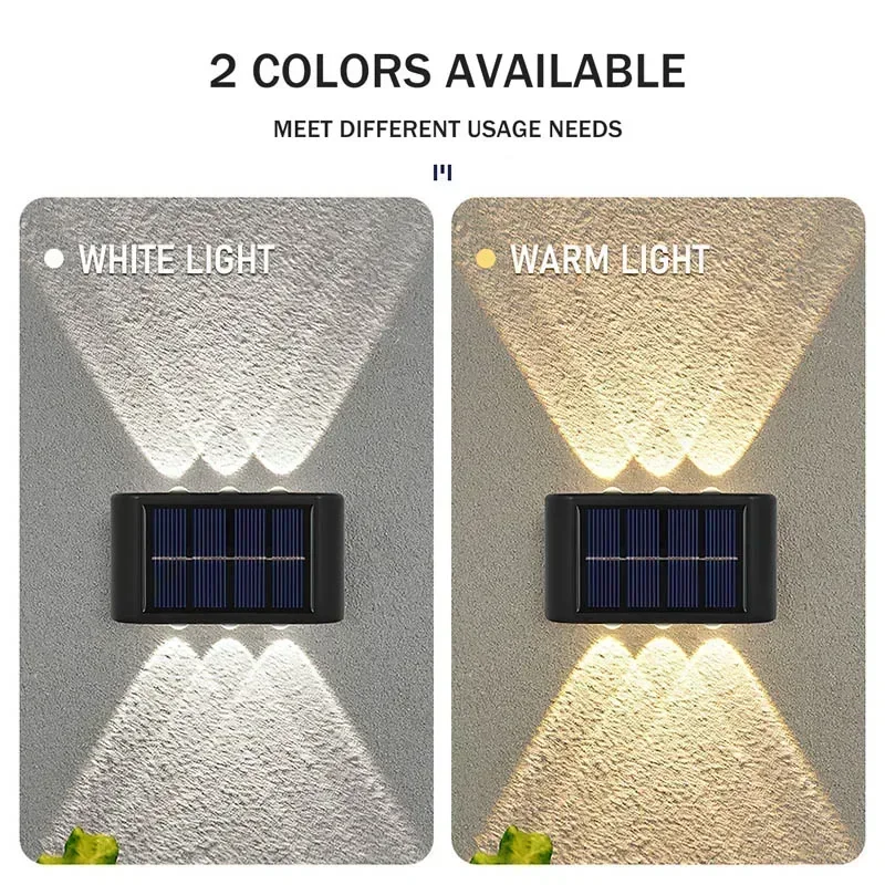 COB Solar Wall Lamp Outdoor Wa - đánh giá và giá Solar Garden Light
