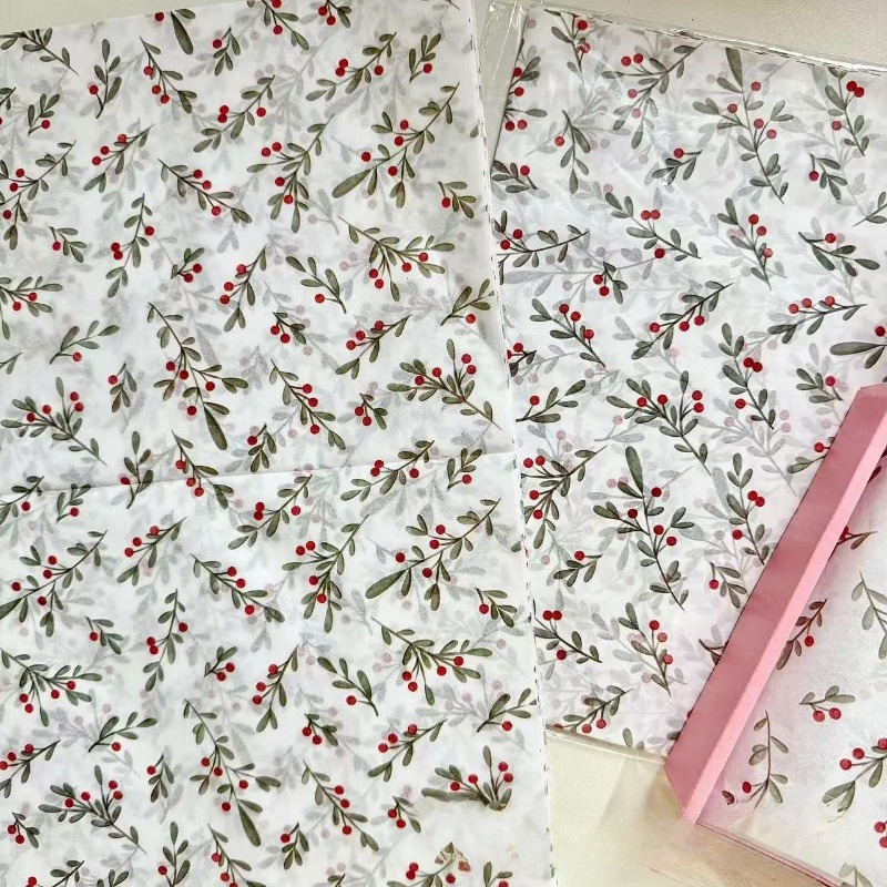 30pcs/10pcs Holly, Berry Thin  - đánh giá và giá Beeswax Wrap