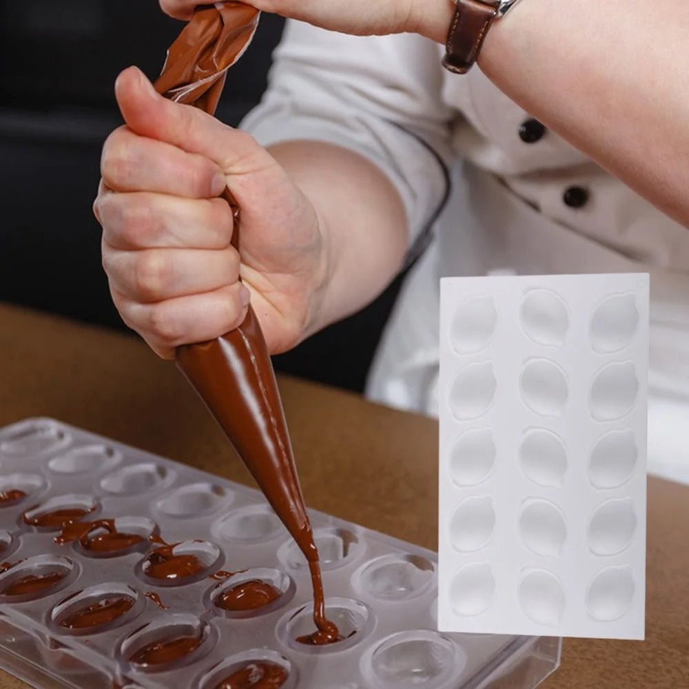15 Cavity Lemon Food Silicone  - đánh giá và giá Eco Soap