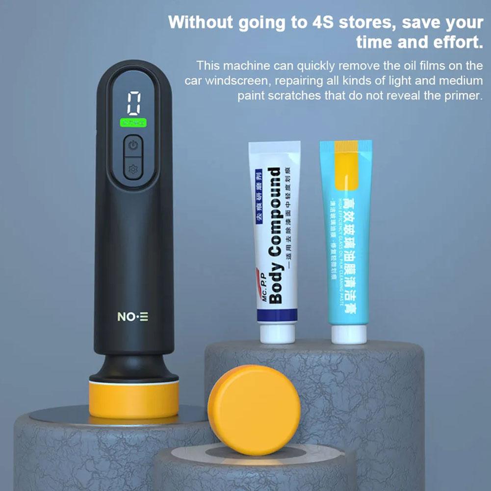 Car Polisher Mini Wireless Pol - đánh giá và giá Beeswax Wrap