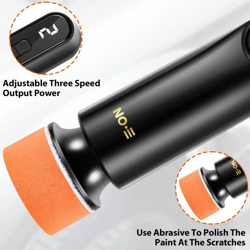 Car Polisher Mini Wireless Pol - đánh giá và giá Beeswax Wrap