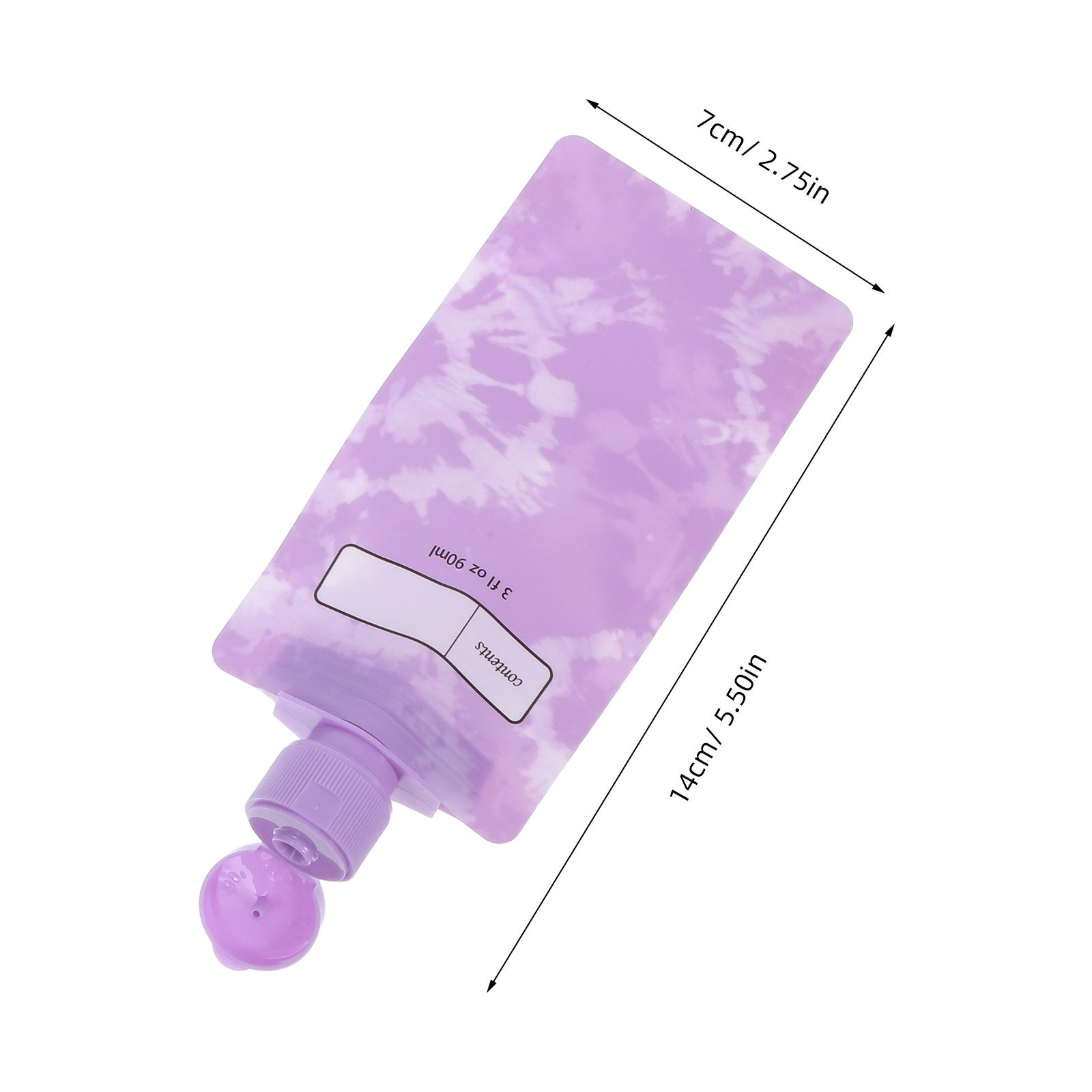 24Pcs Reusable Travel Lotion P - đánh giá và giá Reusable Bottle