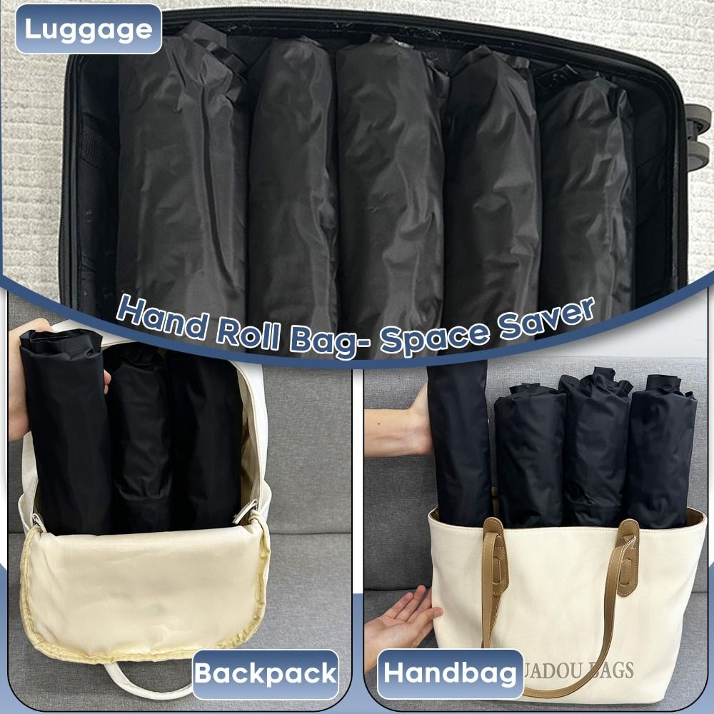 New Reusable Hand Roll Vacuum  - đánh giá và giá Reusable Bag