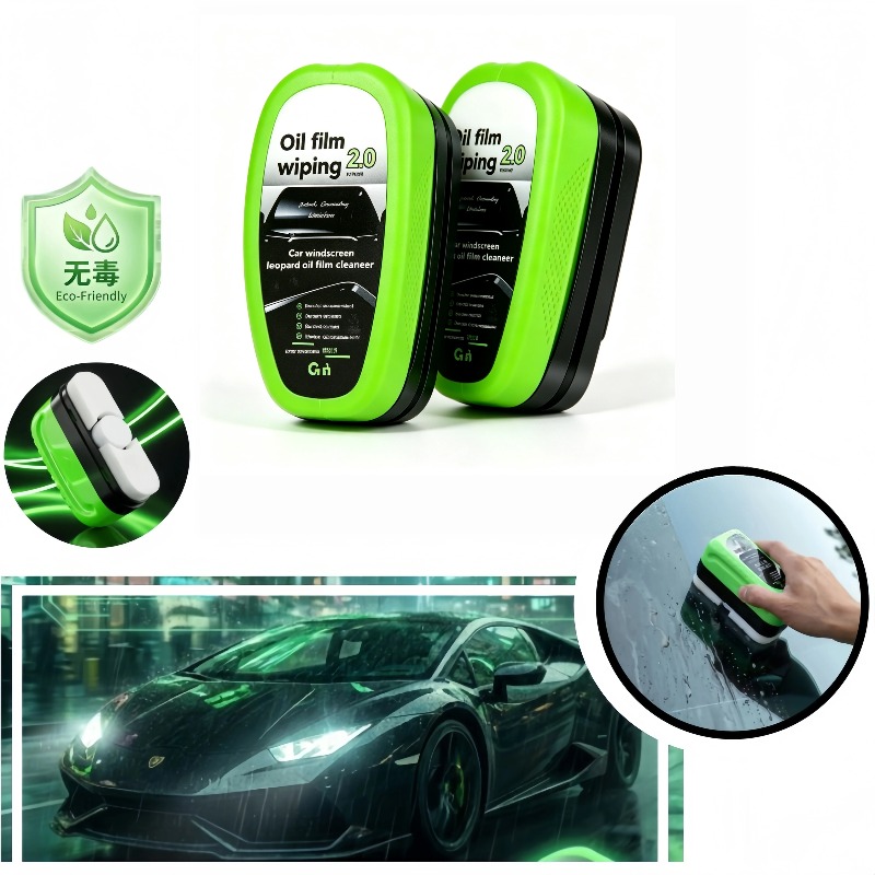 Non Toxic Car Glass Oil Film R - đánh giá và giá Eco Sponge