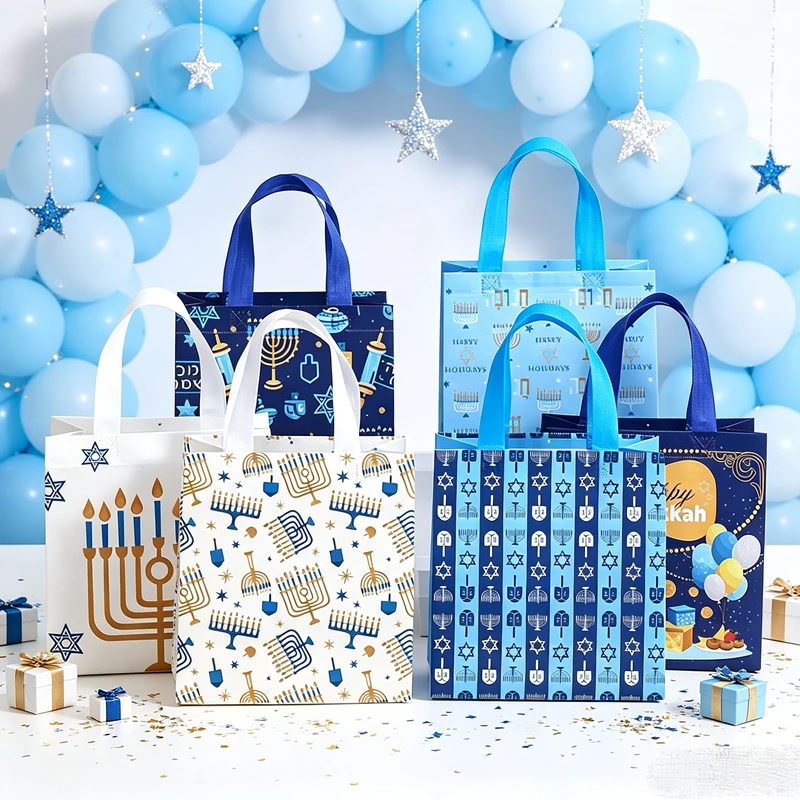 50Pcs Chic Jewish Holiday Non  - đánh giá và giá Reusable Bag