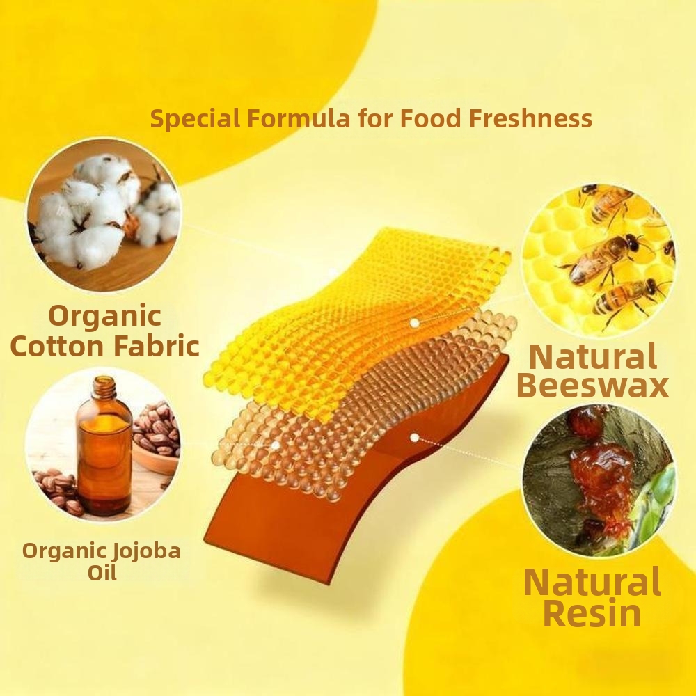 Reusable Beeswax Bread Bags Be - đánh giá và giá Reusable Bag
