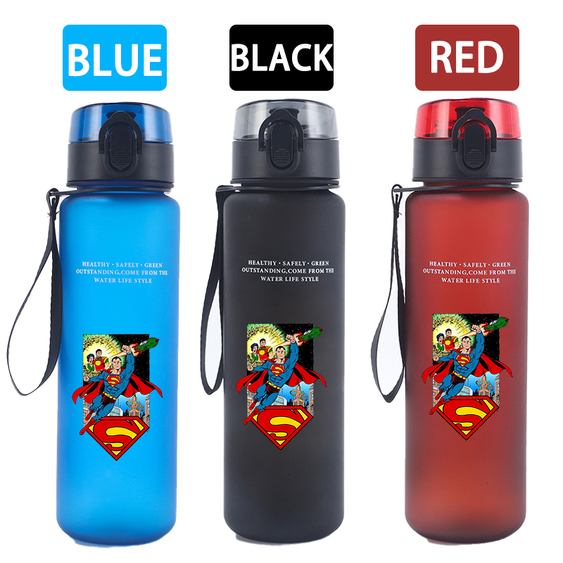 650ml Supermans Sports Water B - đánh giá và giá Reusable Bottle