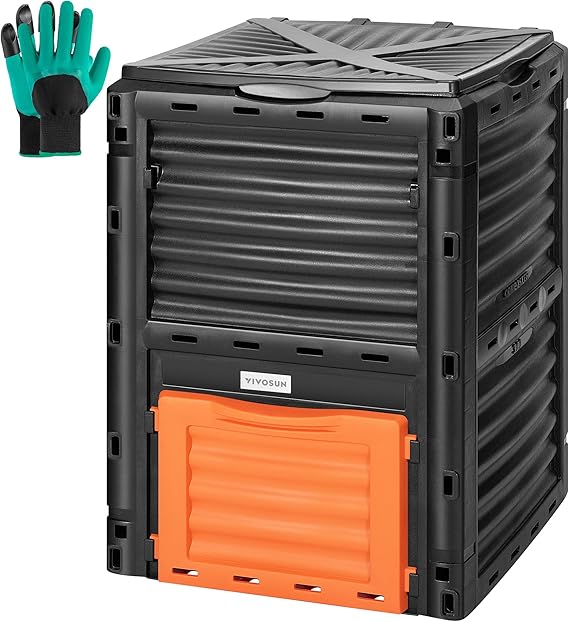 Gallon Outdoor Composting Bin  - đánh giá và giá Compost Bin