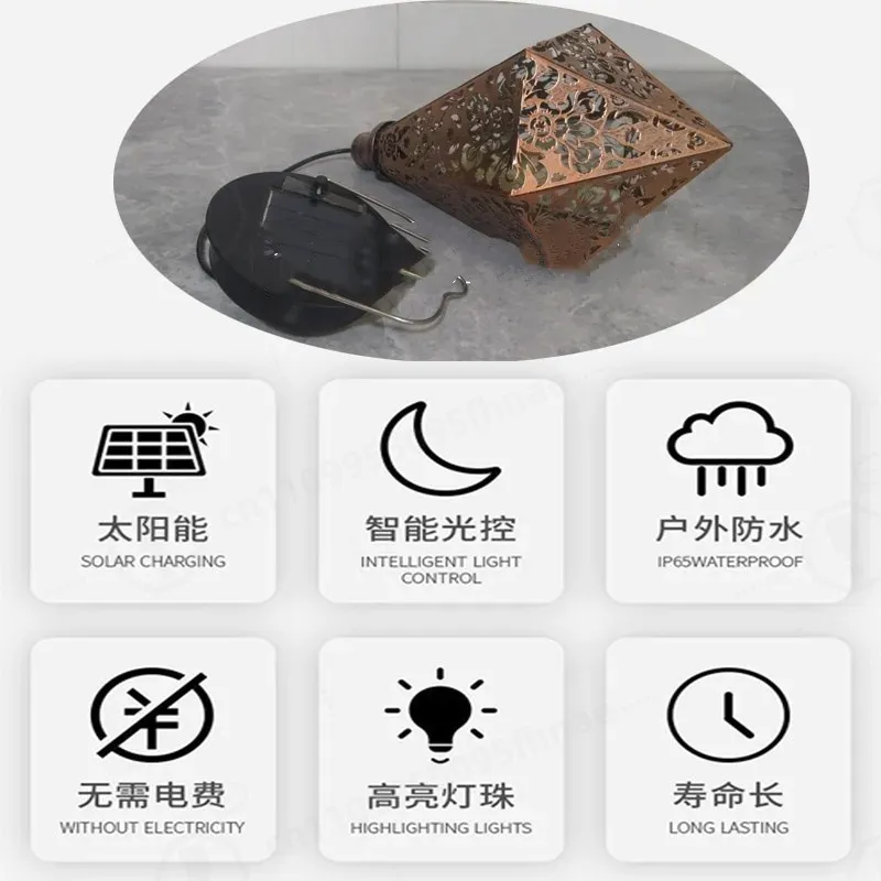 Solar Lighting Vintage Light w - đánh giá và giá Solar Garden Light