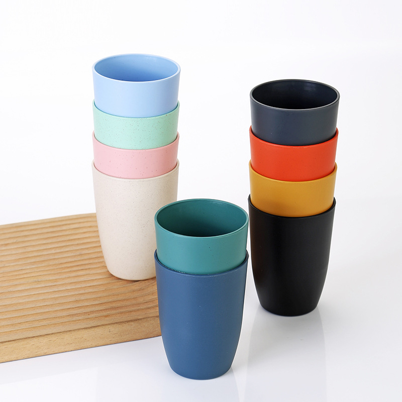 Wheat Straw Cups 6pcs Unbreaka - đánh giá và giá Reusable Straw