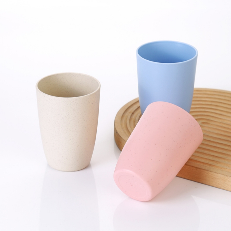 Wheat Straw Cups 6pcs Unbreaka - đánh giá và giá Reusable Straw