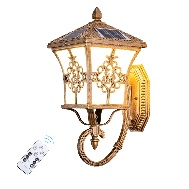 Outdoor European Style Solar P - đánh giá và giá Solar Garden Light