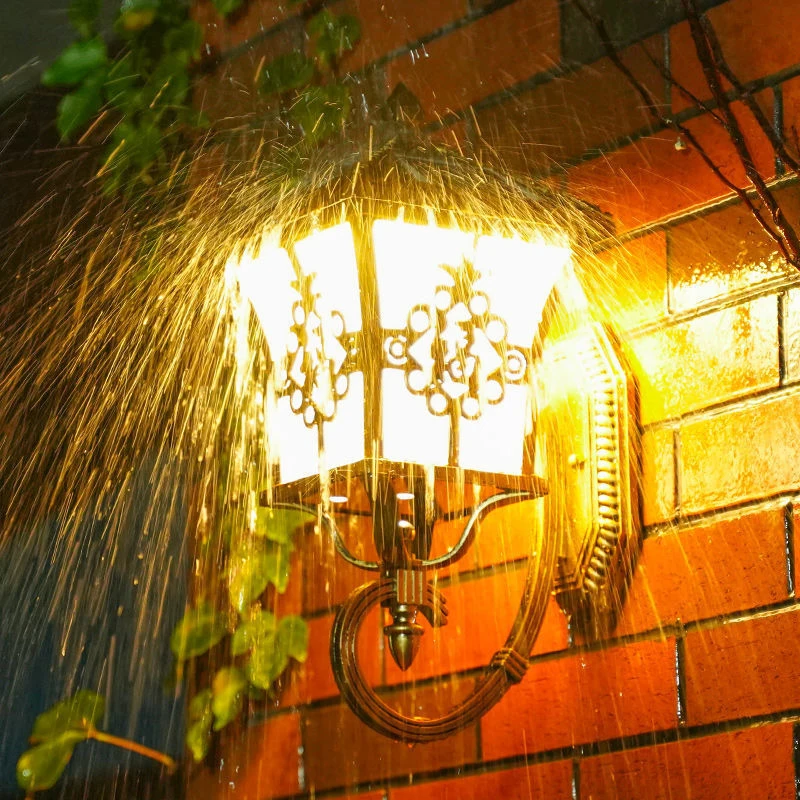 Outdoor European Style Solar P - đánh giá và giá Solar Garden Light