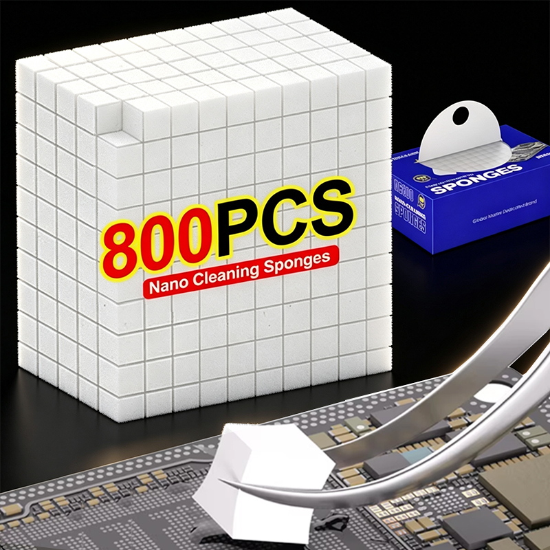 500/800PCS NC800 Nano Cleaning - đánh giá và giá Eco Sponge
