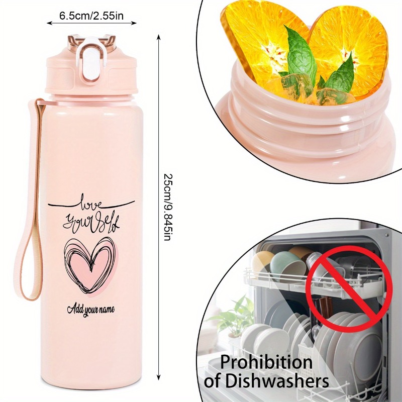 25oz Customizable Text Water C - đánh giá và giá Reusable Straw