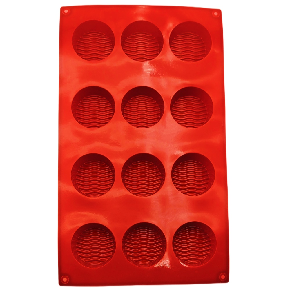 New Arrival 12 Hole Round Wavy - đánh giá và giá Eco Soap