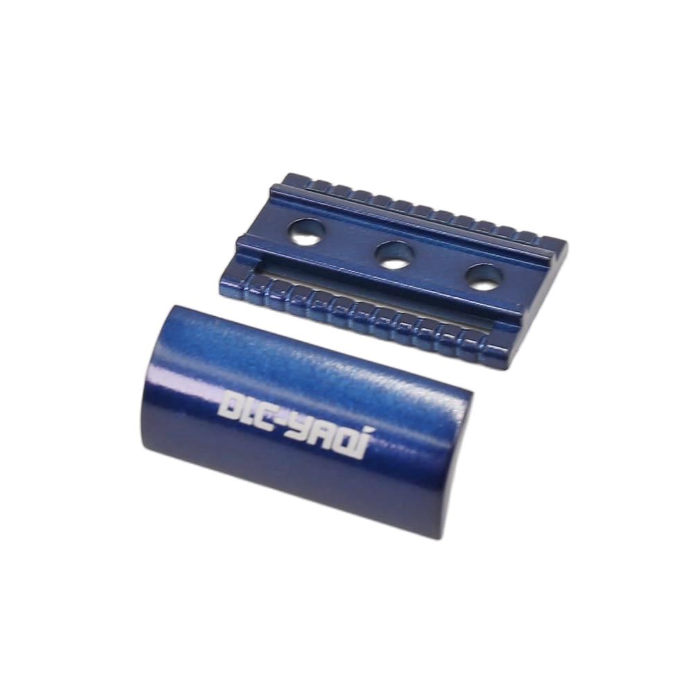 Yaqi Không Gian Màu Xanh Cobbl - đánh giá và giá Safety Razor Handle