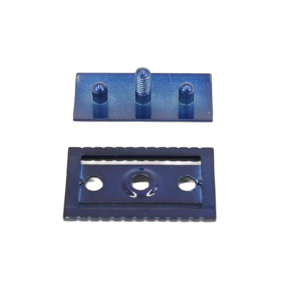 Yaqi Không Gian Màu Xanh Cobbl - đánh giá và giá Safety Razor Handle