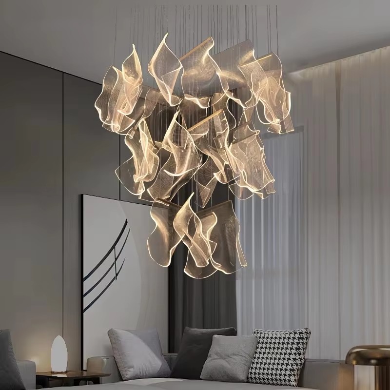 Light Guide LED Chandelier Lig - đánh giá và giá Sustainable Living Guide