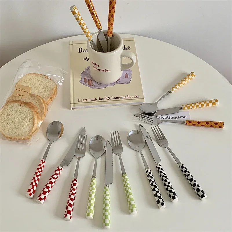 Bộ 3 món dao dĩa thìa bằng thé - đánh giá và giá Bamboo Cutlery
