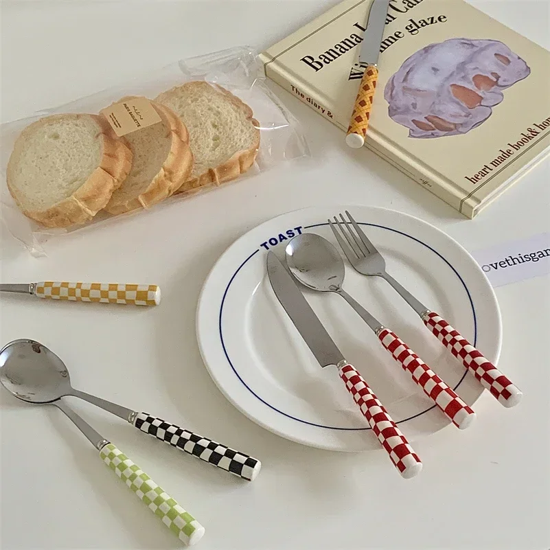 Bộ 3 món dao dĩa thìa bằng thé - đánh giá và giá Bamboo Cutlery