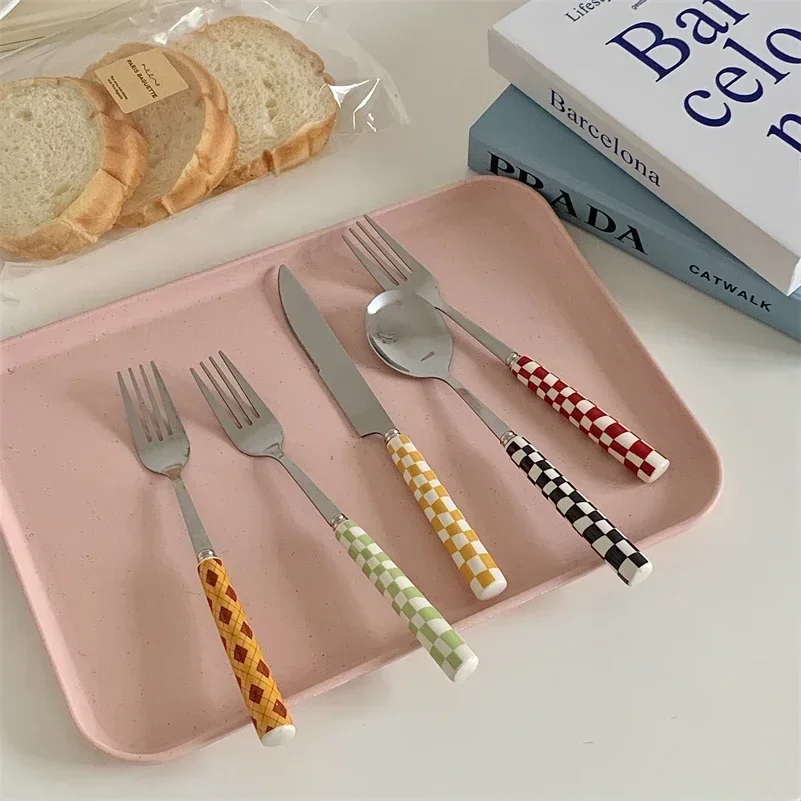 Bộ 3 món dao dĩa thìa bằng thé - đánh giá và giá Bamboo Cutlery