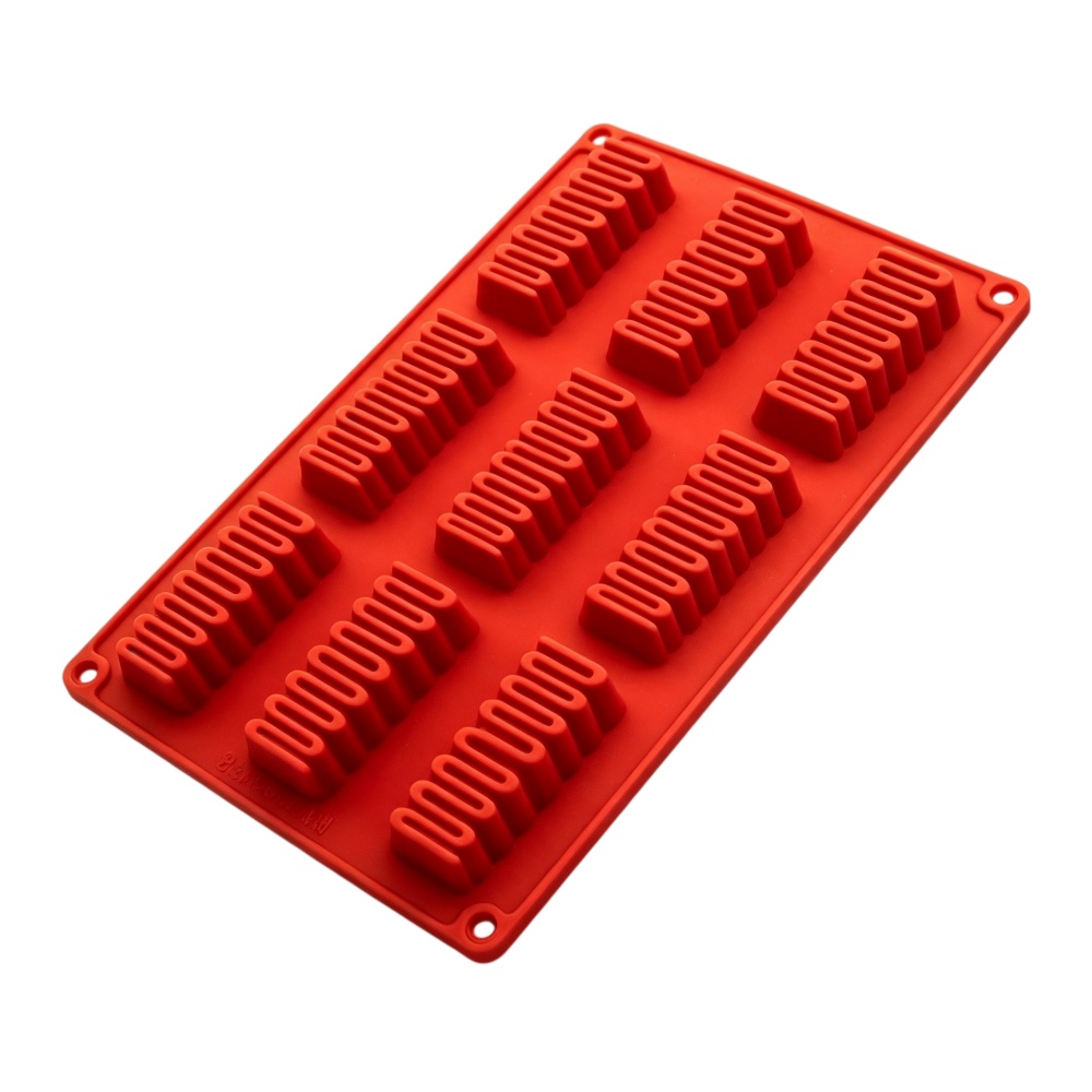 Long Wavy Strip Silicone Choco - đánh giá và giá Eco Soap