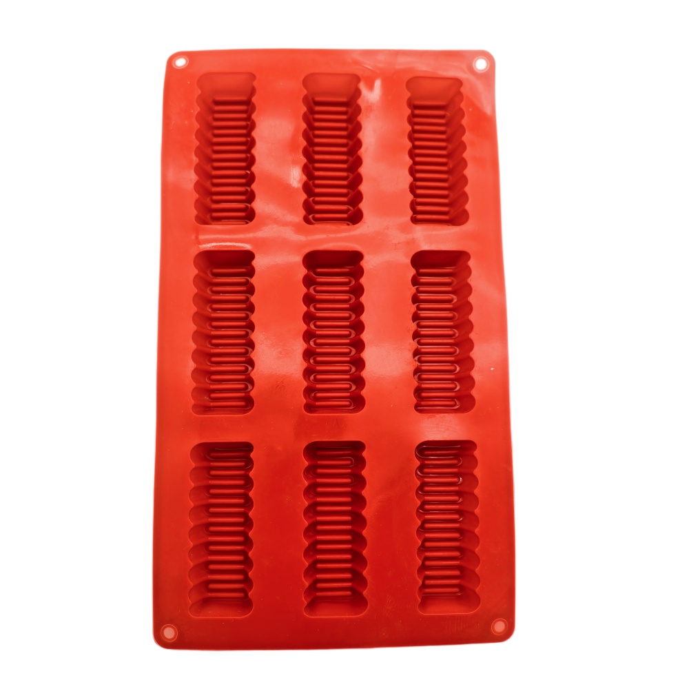 Long Wavy Strip Silicone Choco - đánh giá và giá Eco Soap