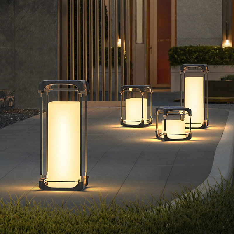 Luminous Floor Lamp Courtyard  - đánh giá và giá Solar Garden Light