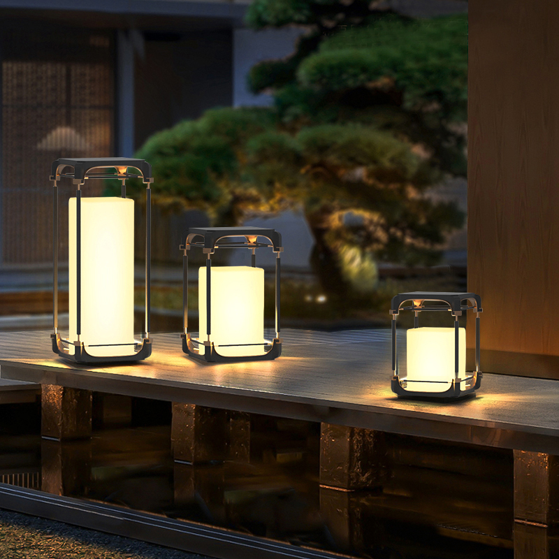 Luminous Floor Lamp Courtyard  - đánh giá và giá Solar Garden Light