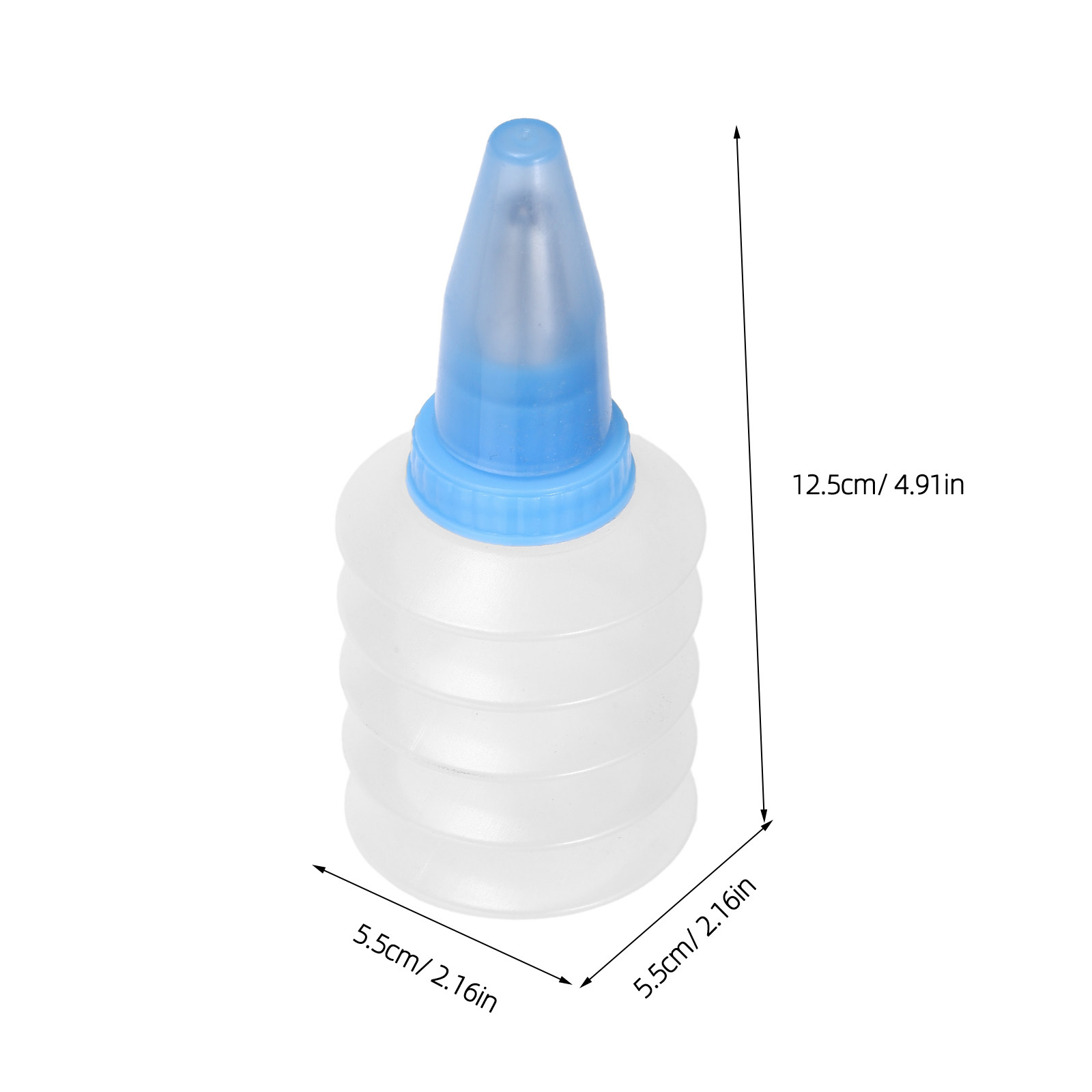 6Pcs Cream Jugs Precise Pressu - đánh giá và giá Reusable Bottle